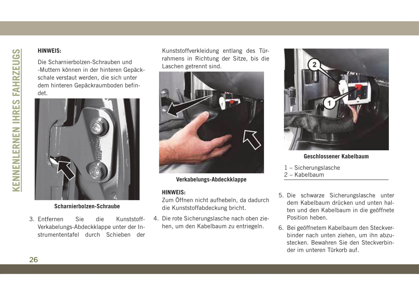 2018-2019 Jeep Wrangler Owner's Manual | German