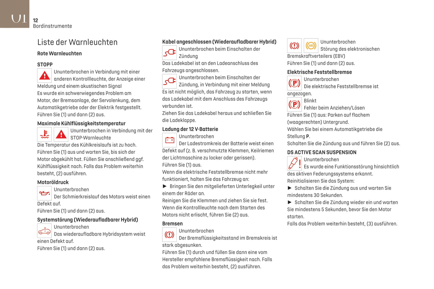 2021-2023 DS DS 9 Manuel du propriétaire | Allemand