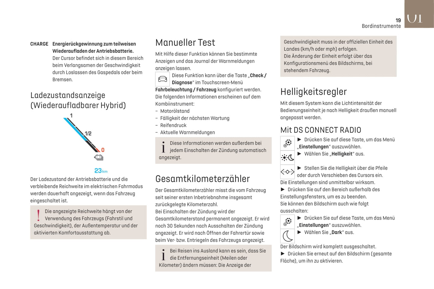 2021-2023 DS DS 9 Manuel du propriétaire | Allemand