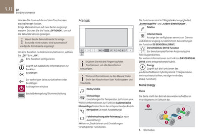 2021-2023 DS DS 9 Manuel du propriétaire | Allemand