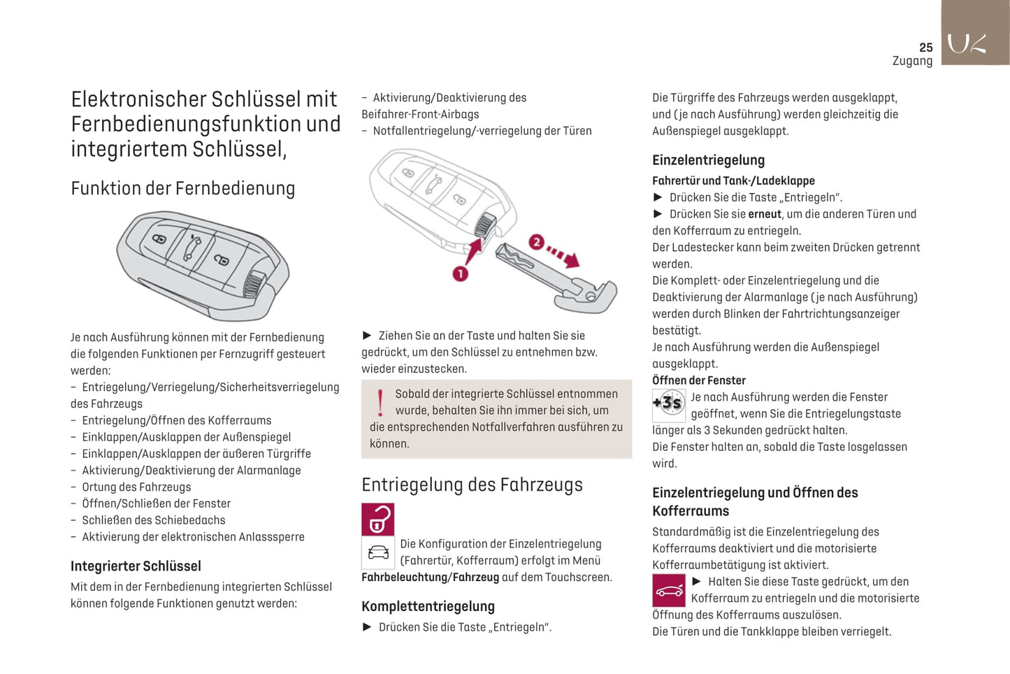 2021-2023 DS DS 9 Manuel du propriétaire | Allemand