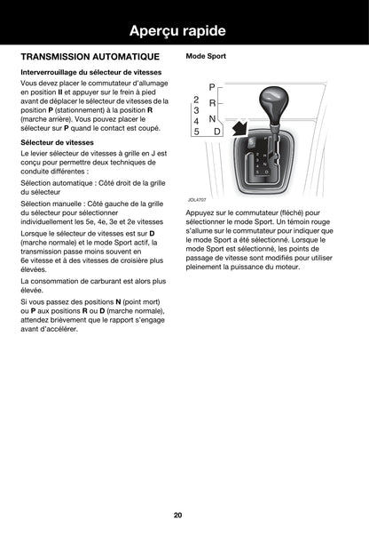 2006-2007 Jaguar S-Type Owner's Manual | French