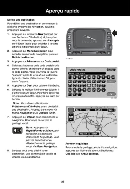 2006-2007 Jaguar S-Type Owner's Manual | French