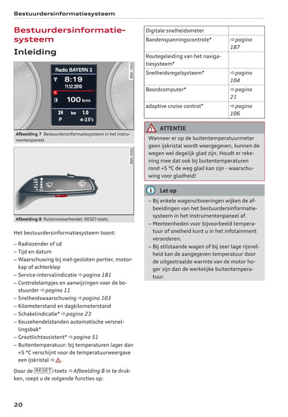 2011-2017 Audi A5 Cabriolet/S5 Cabriolet Owner's Manual | Dutch