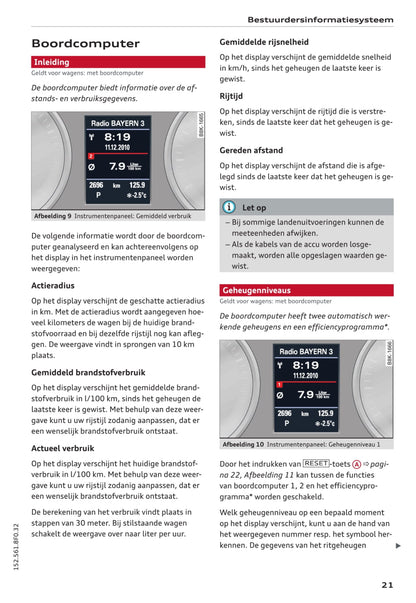 2011-2017 Audi A5 Cabriolet/S5 Cabriolet Owner's Manual | Dutch