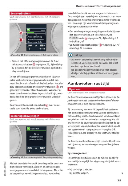 2011-2017 Audi A5 Cabriolet/S5 Cabriolet Owner's Manual | Dutch