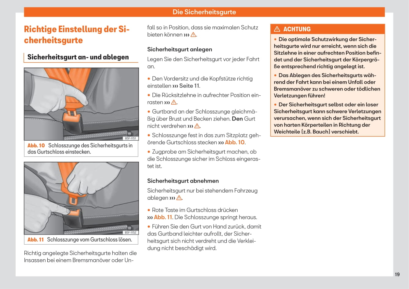 2019-2020 Seat Alhambra Owner's Manual | German