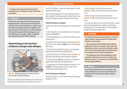 2019-2020 Seat Alhambra Owner's Manual | German