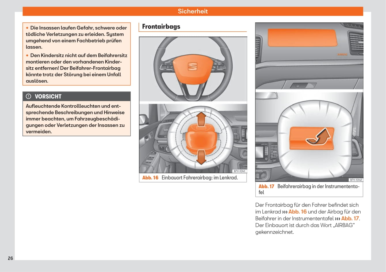 2019-2020 Seat Alhambra Owner's Manual | German