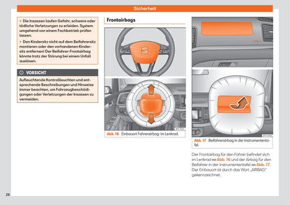 2019-2020 Seat Alhambra Owner's Manual | German