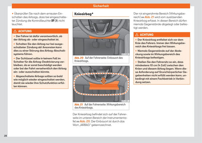 2019-2020 Seat Alhambra Owner's Manual | German