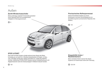 2013-2014 Citroën C3 Gebruikershandleiding | Duits