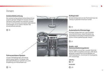 2013-2014 Citroën C3 Gebruikershandleiding | Duits