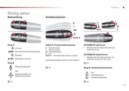 2013-2014 Citroën C3 Gebruikershandleiding | Duits