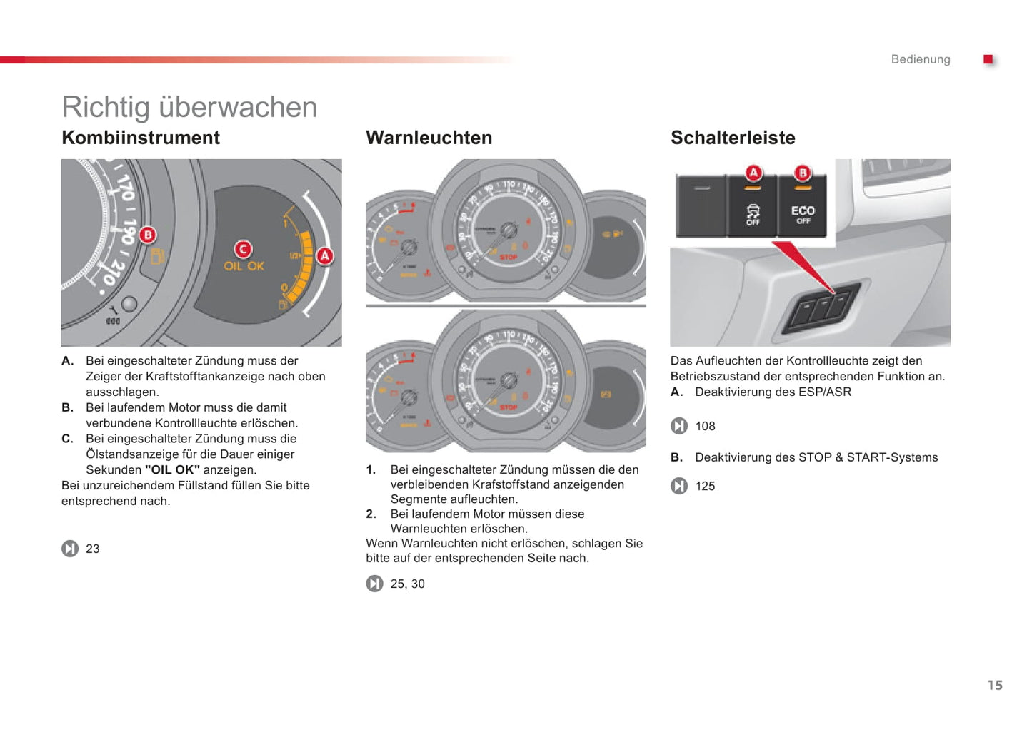 2013-2014 Citroën C3 Gebruikershandleiding | Duits