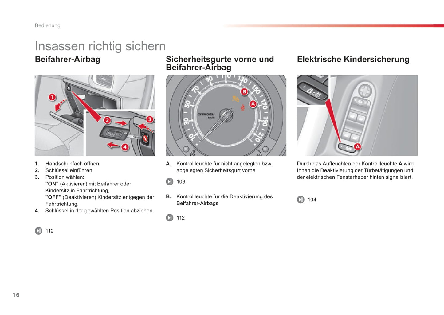 2013-2014 Citroën C3 Gebruikershandleiding | Duits