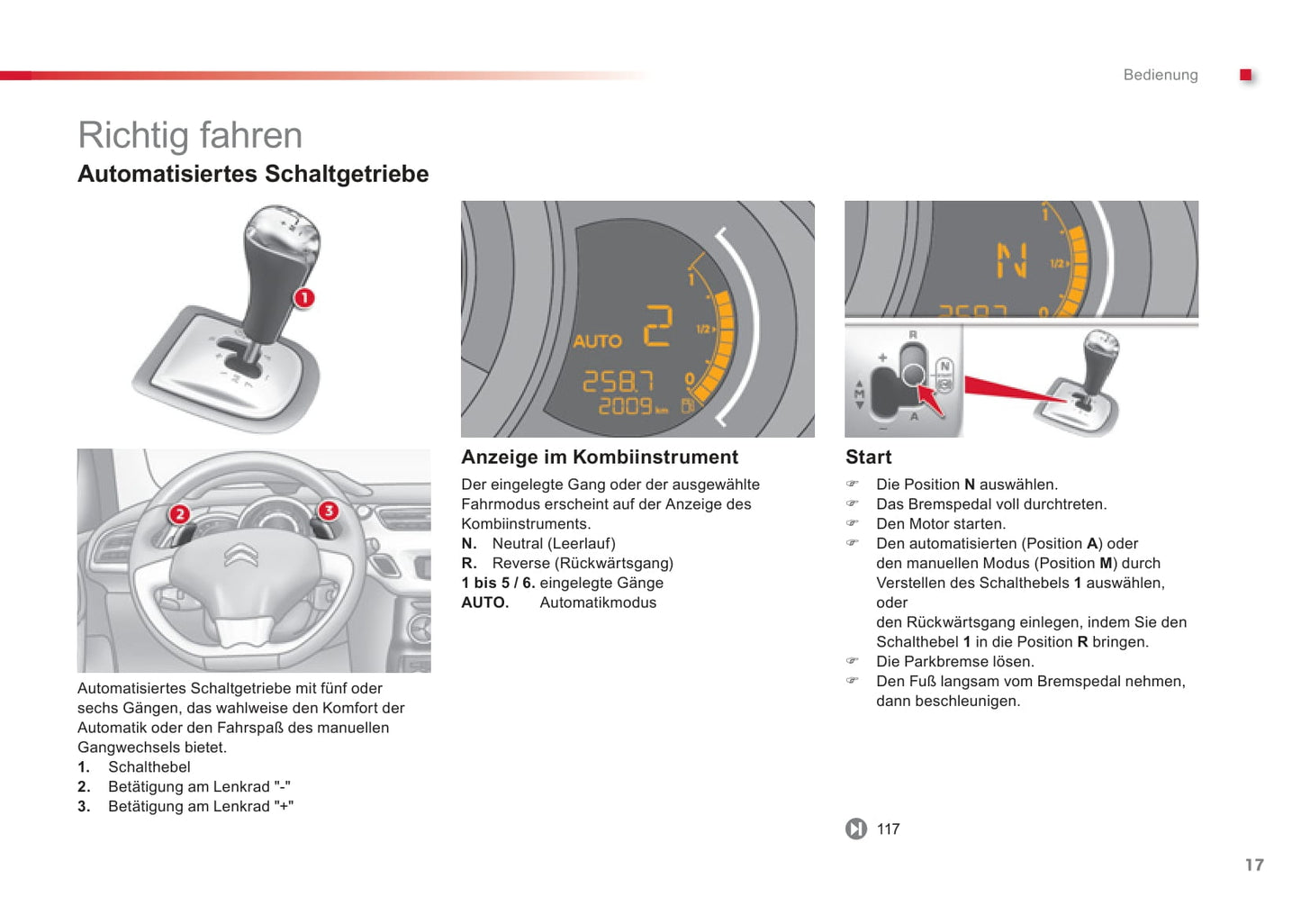 2013-2014 Citroën C3 Gebruikershandleiding | Duits