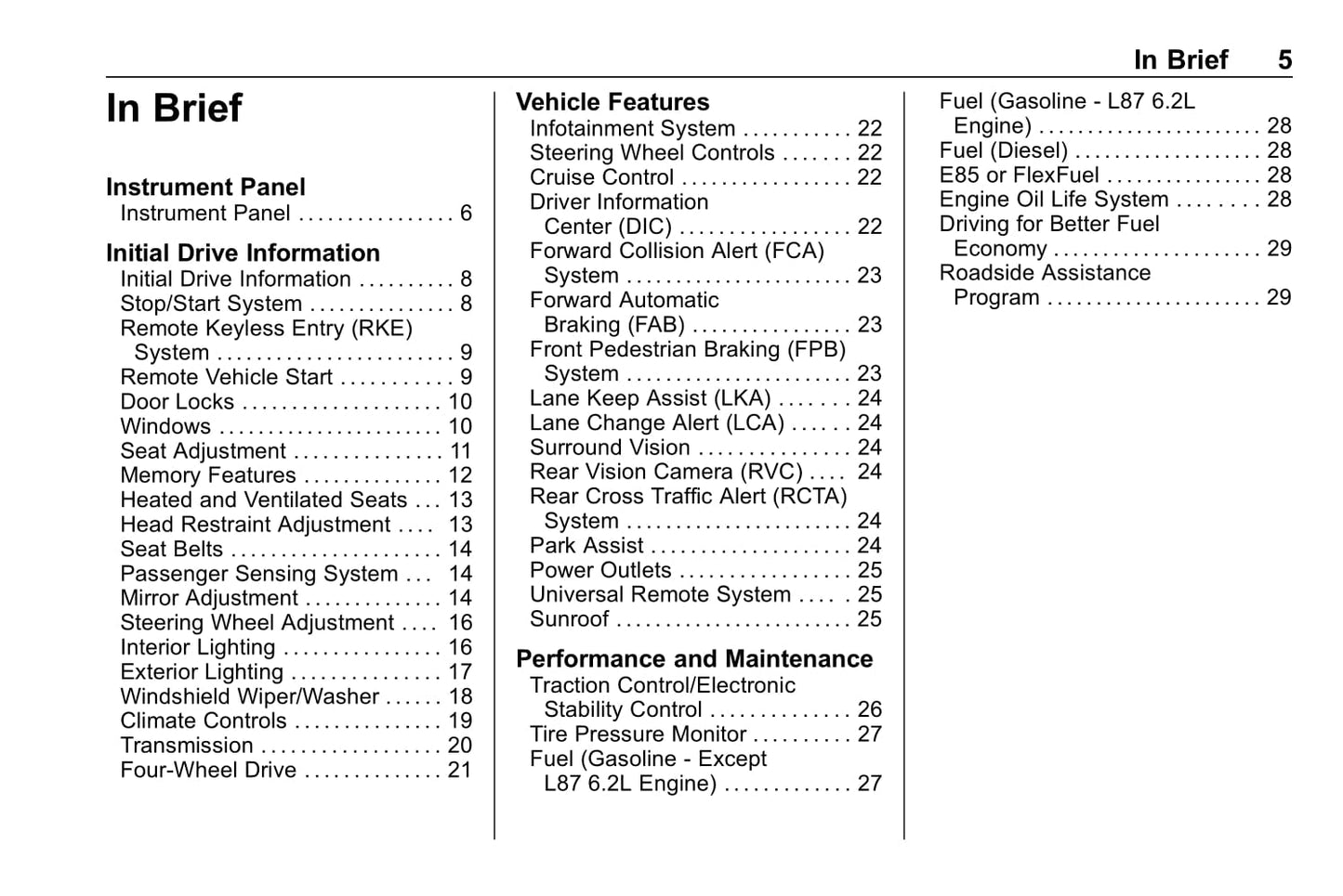 2019 GMC Sierra Owner's Manual | English