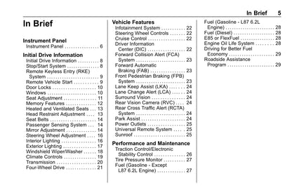 2019 GMC Sierra Owner's Manual | English