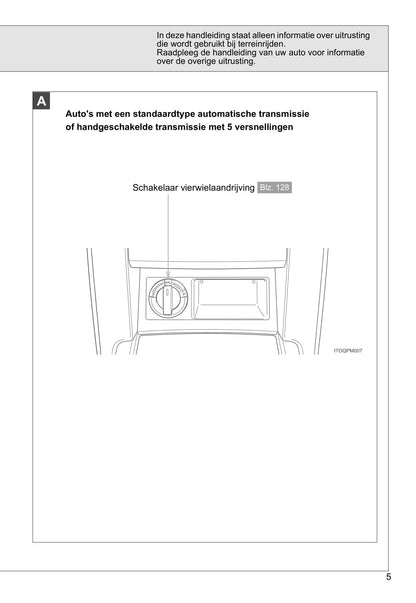 2011-2012 Toyota Land Cruiser Owner's Manual | Dutch