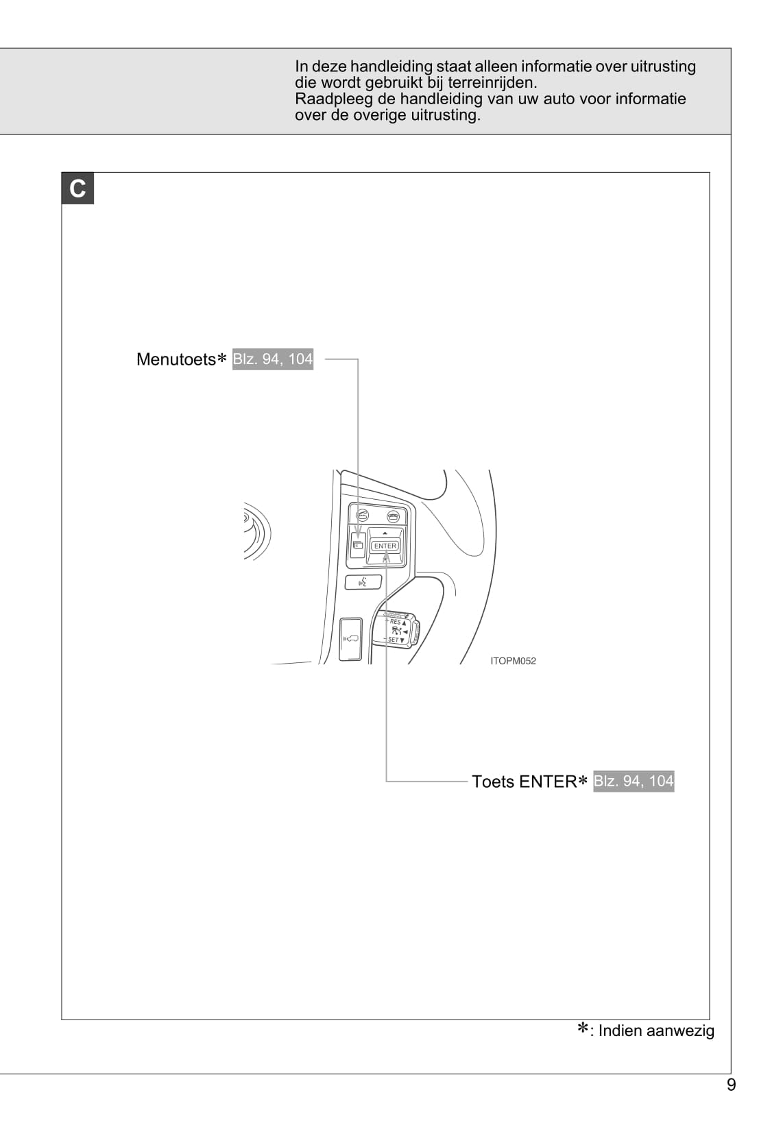 2011-2012 Toyota Land Cruiser Owner's Manual | Dutch