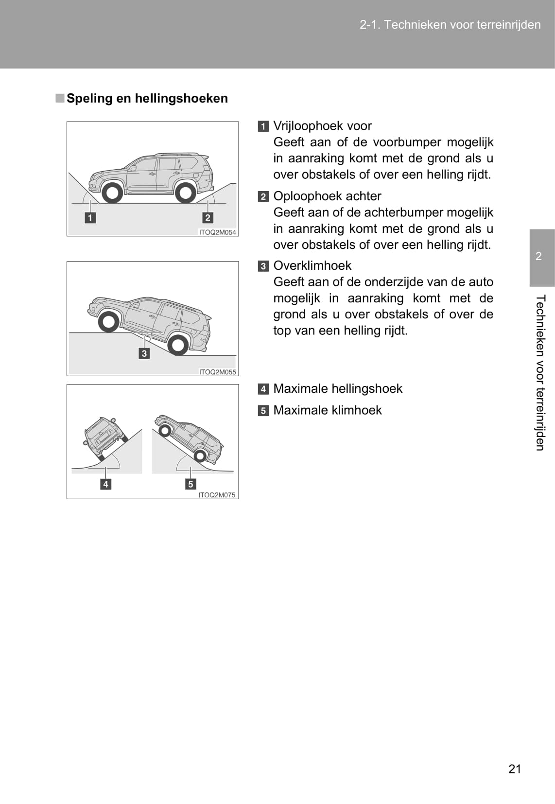 2011-2012 Toyota Land Cruiser Owner's Manual | Dutch