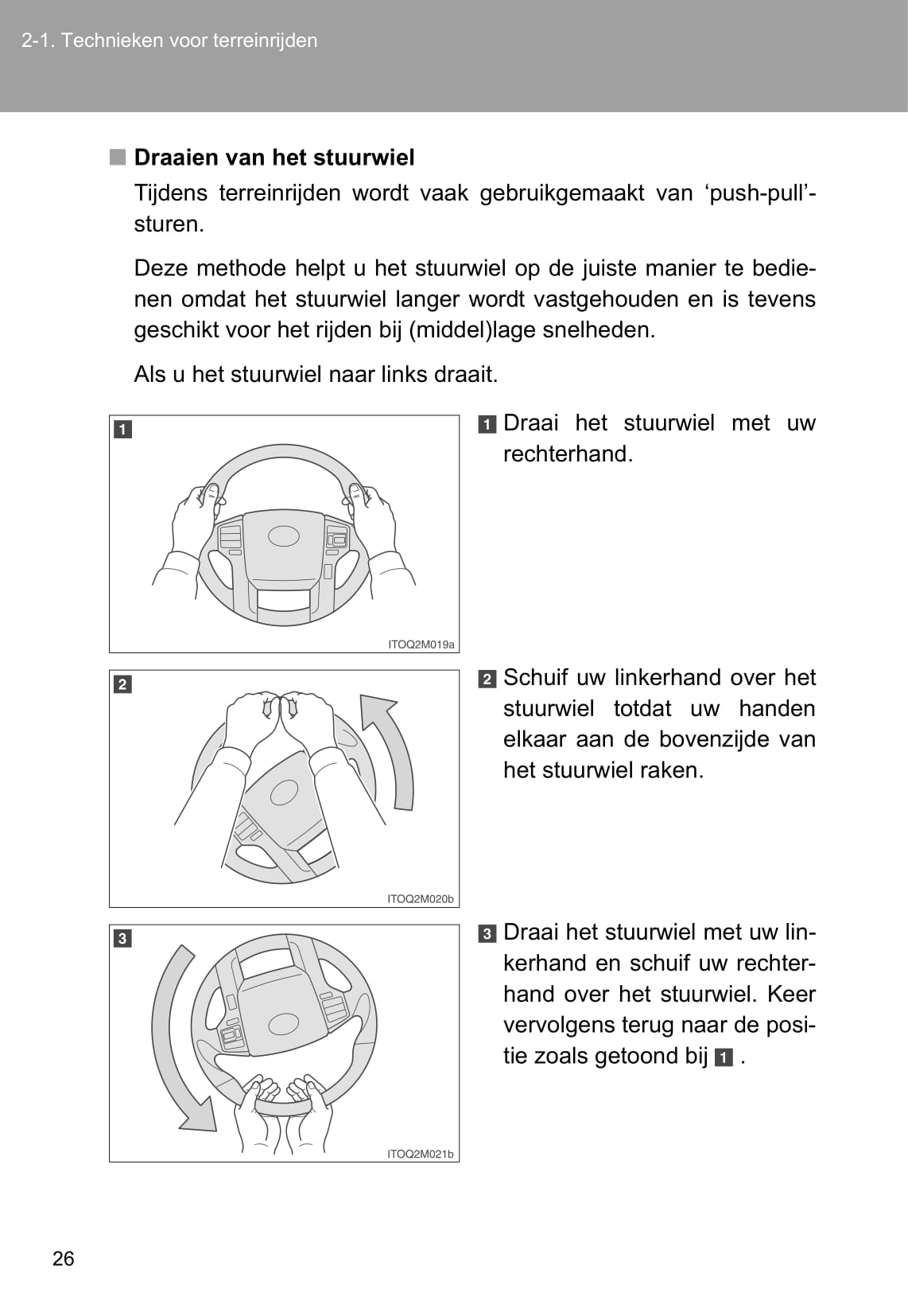 2011-2012 Toyota Land Cruiser Owner's Manual | Dutch