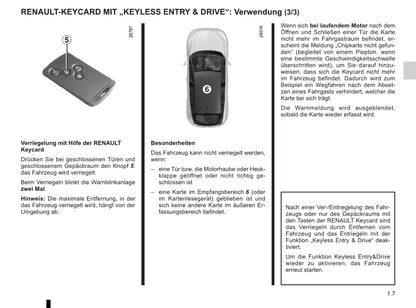 2015-2016 Renault Mégane Owner's Manual | German