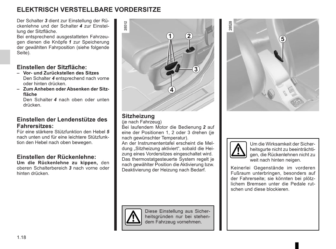 2015-2016 Renault Mégane Owner's Manual | German