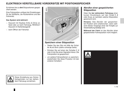 2015-2016 Renault Mégane Owner's Manual | German