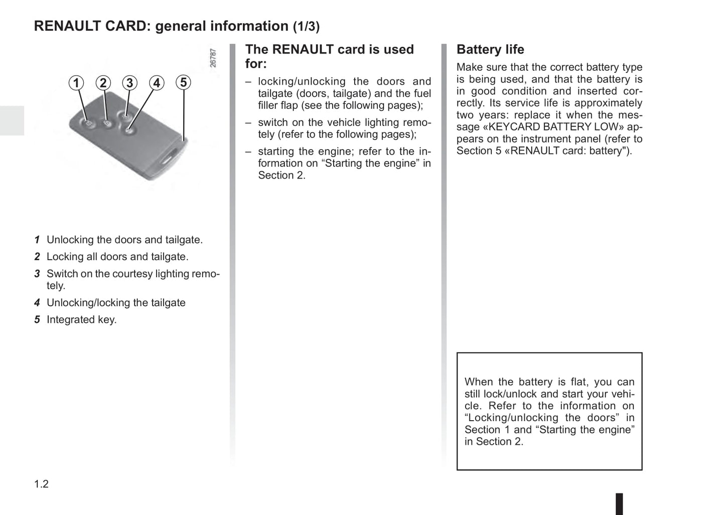 2015-2016 Renault Captur Owner's Manual | English