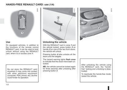 2015-2016 Renault Captur Owner's Manual | English