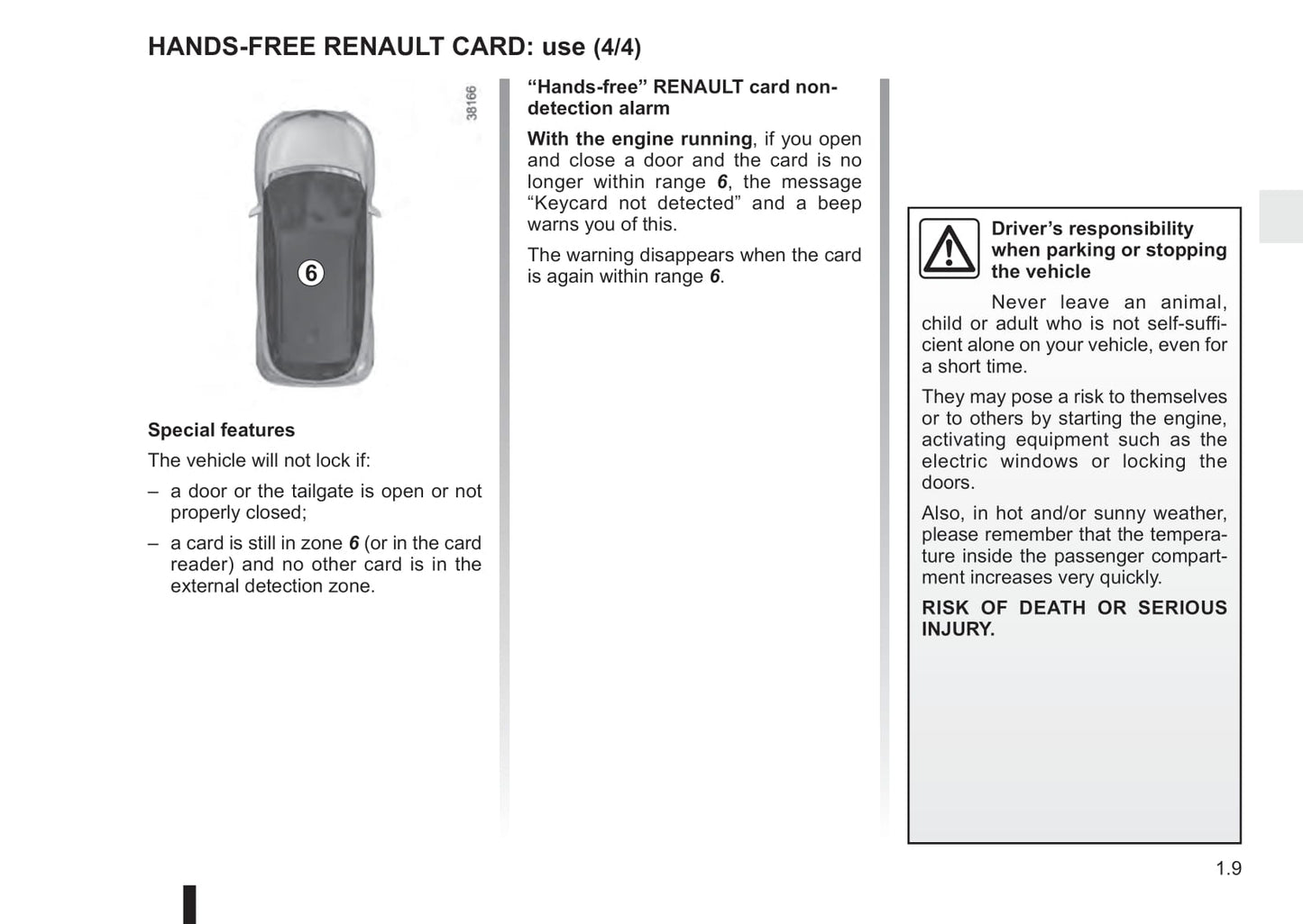 2015-2016 Renault Captur Owner's Manual | English