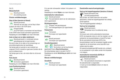 2020-2023 Peugeot 208/e-208 Owner's Manual | Dutch