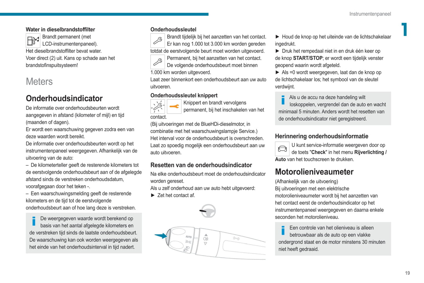 2020-2023 Peugeot 208/e-208 Owner's Manual | Dutch