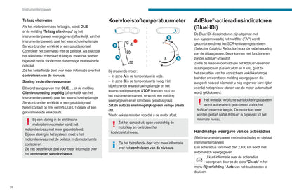 2020-2023 Peugeot 208/e-208 Owner's Manual | Dutch