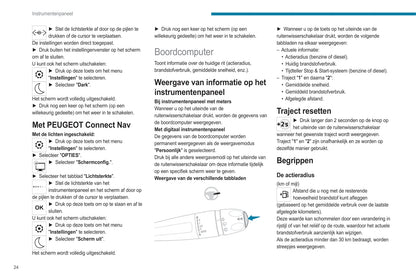 2020-2023 Peugeot 208/e-208 Owner's Manual | Dutch