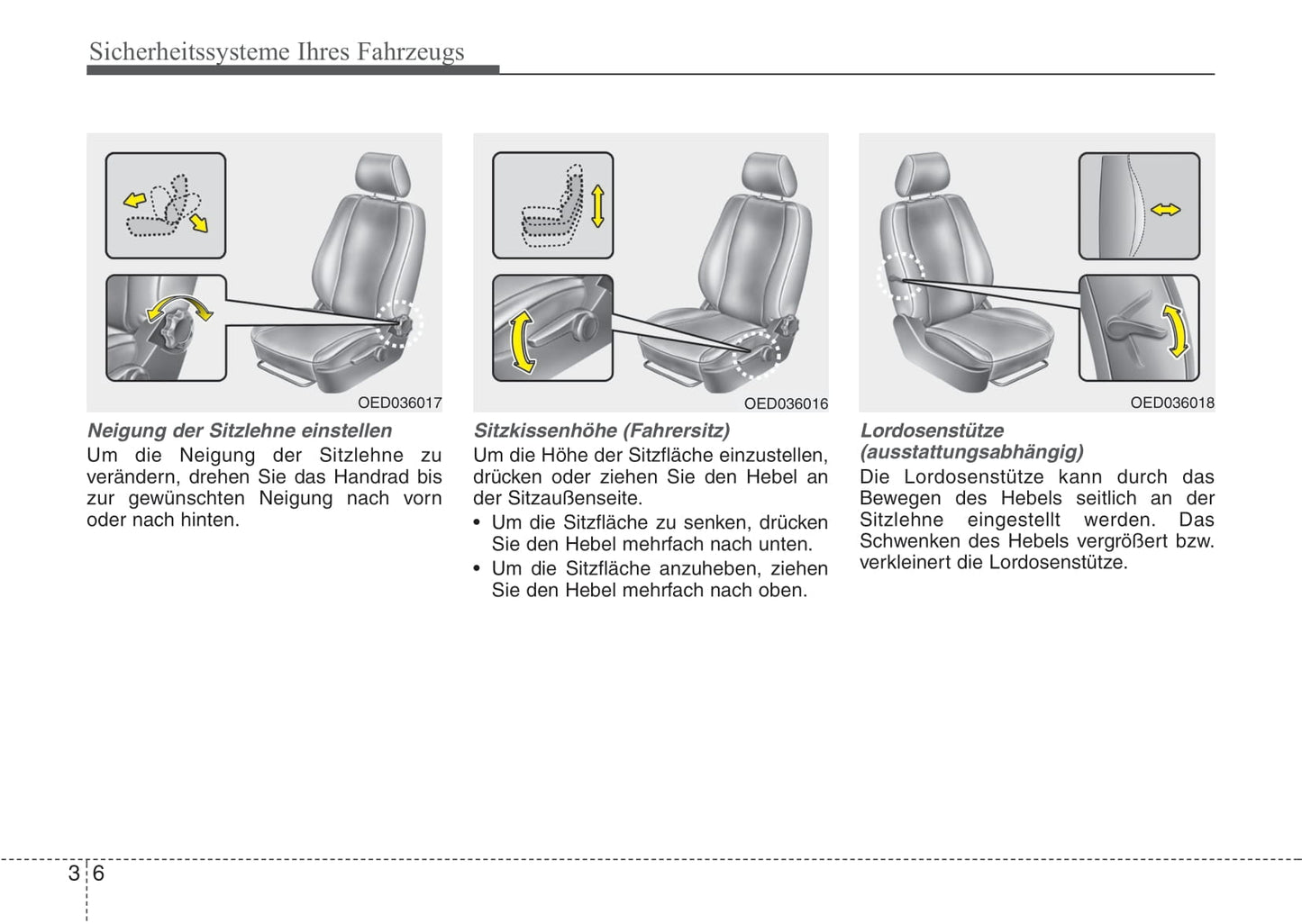 2010-2011 Kia Cee'd Owner's Manual | German