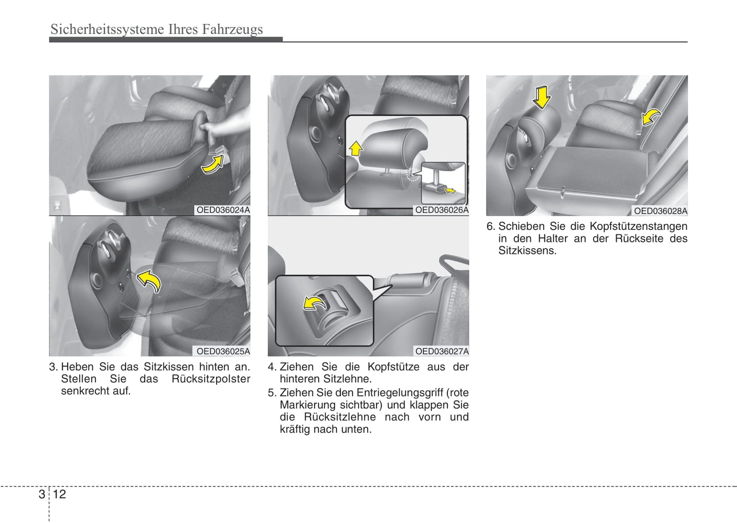 2010-2011 Kia Cee'd Owner's Manual | German