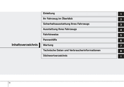 2018-2019 Kia Stinger Owner's Manual | German