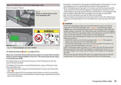 2014-2015 Skoda Roomster Gebruikershandleiding | Engels