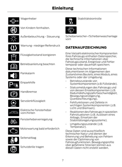 2013-2014 Ford EcoSport Gebruikershandleiding | Duits