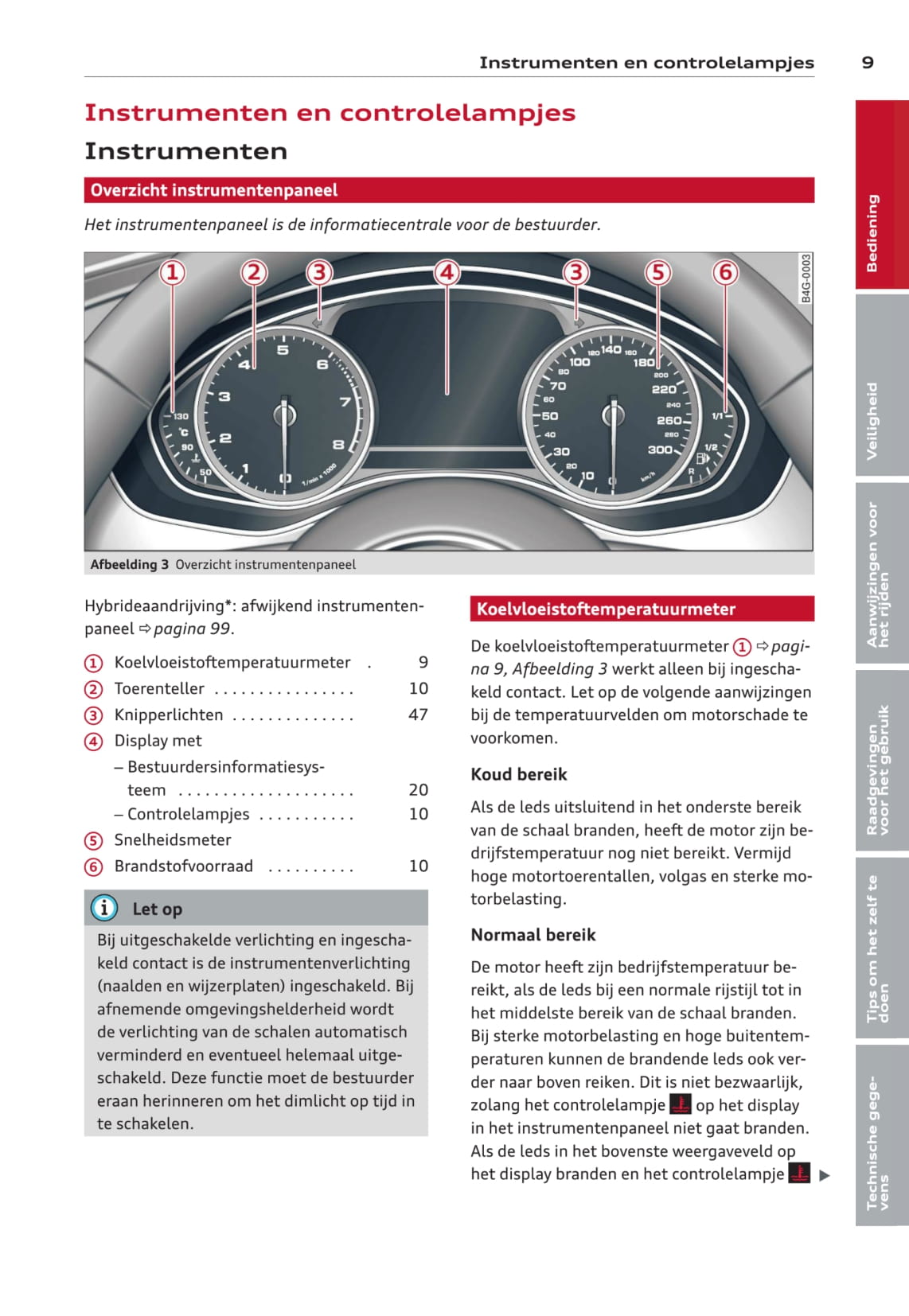 2012-2014 Audi A6/S6 Manuel du propriétaire | Néerlandais