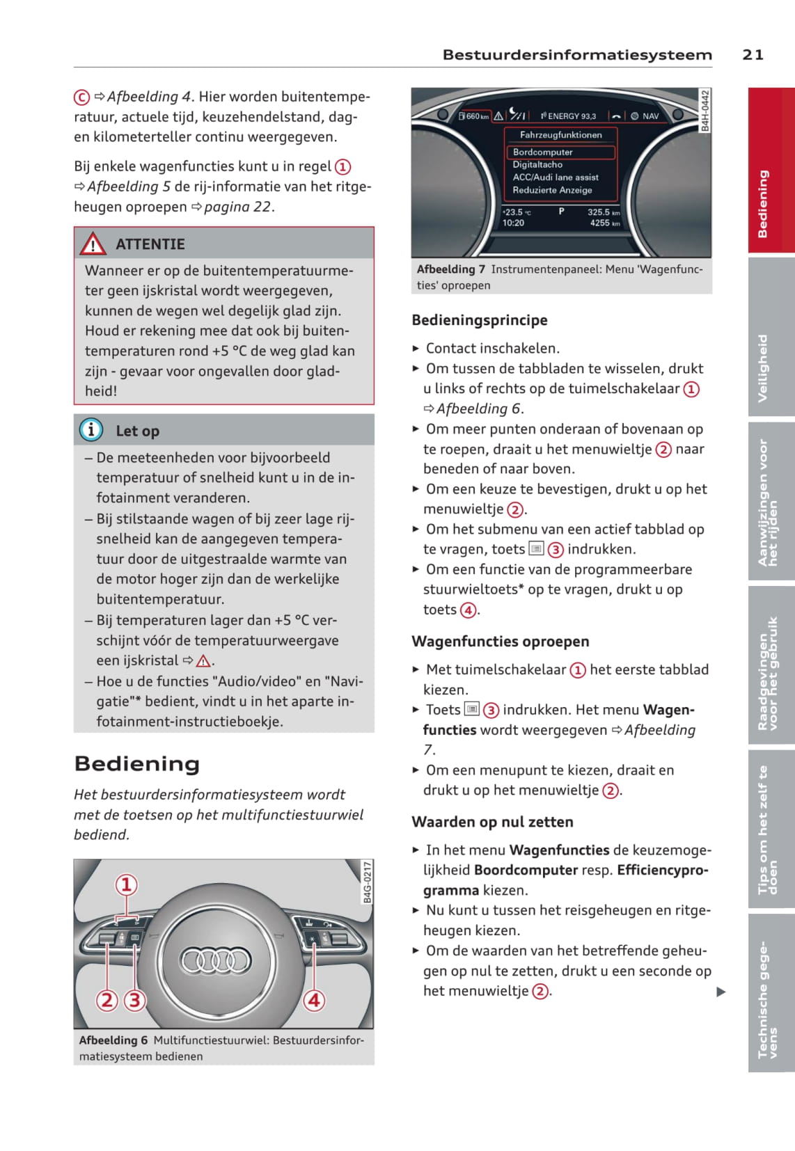 2012-2014 Audi A6/S6 Manuel du propriétaire | Néerlandais