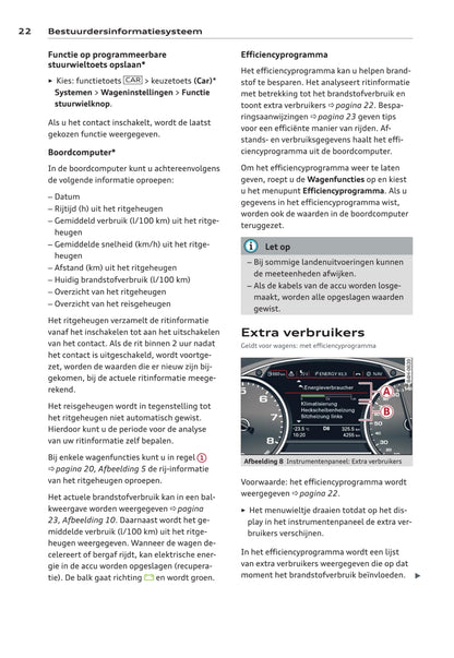 2012-2014 Audi A6/S6 Manuel du propriétaire | Néerlandais