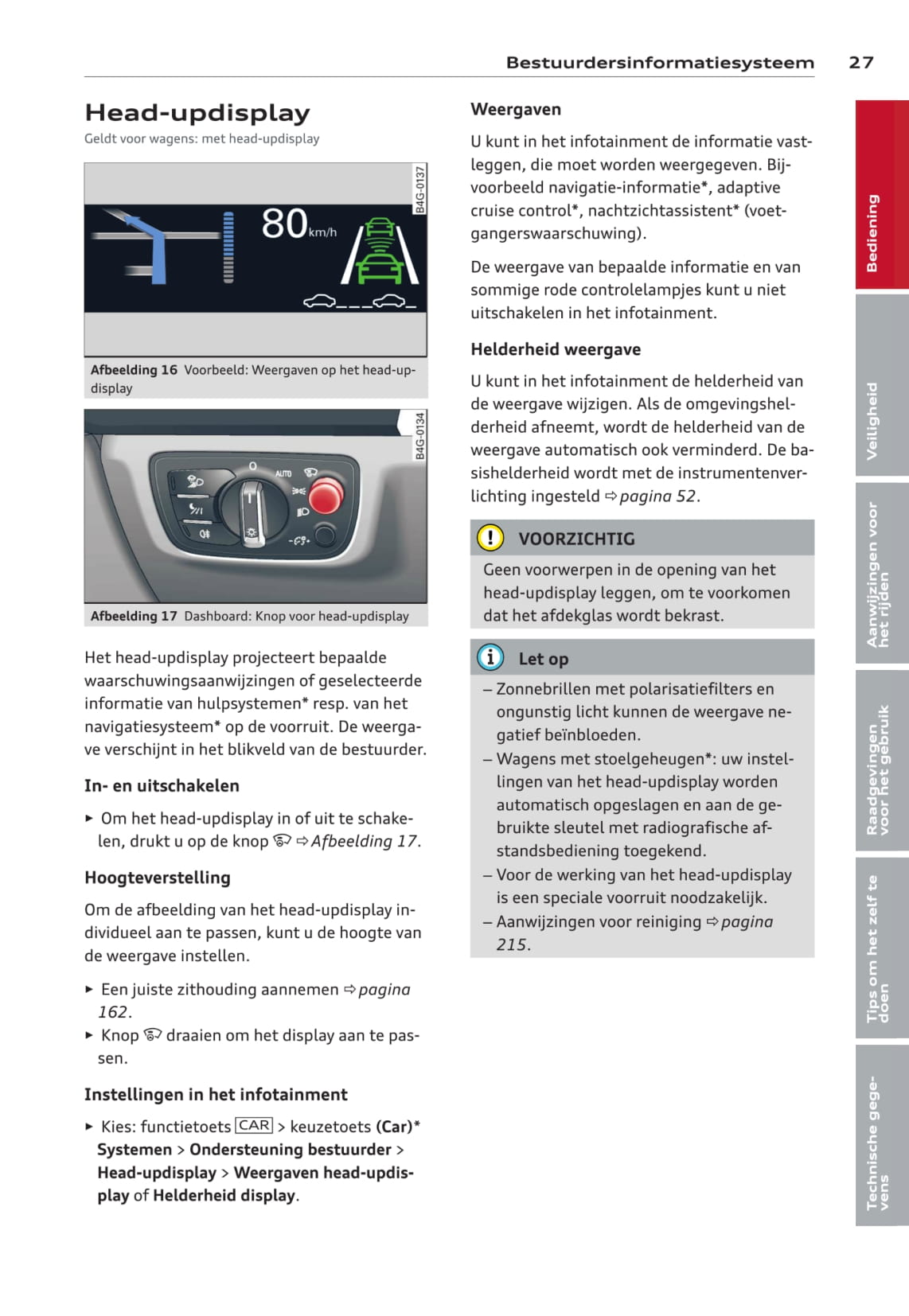 2012-2014 Audi A6/S6 Manuel du propriétaire | Néerlandais