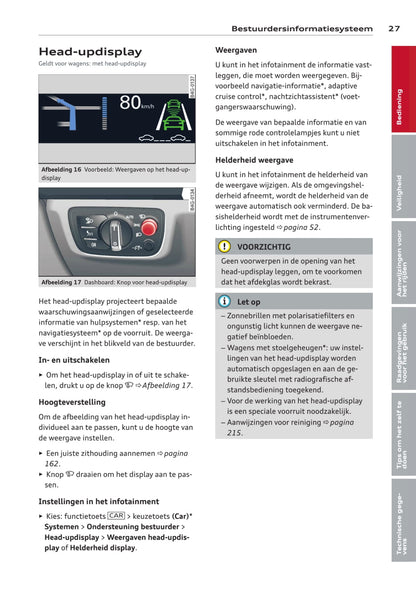 2012-2014 Audi A6/S6 Manuel du propriétaire | Néerlandais