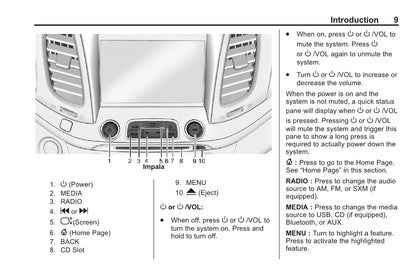 Chevrolet Trax MyLink Infotainment Owners Manual 2018