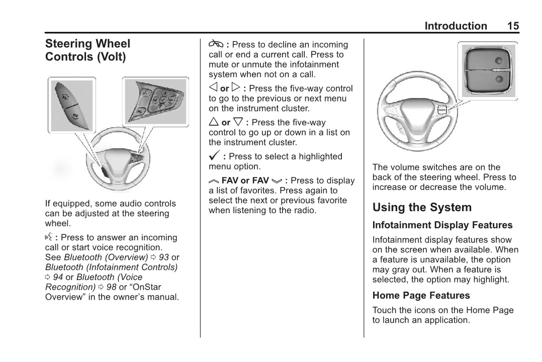 Chevrolet Trax MyLink Infotainment Owners Manual 2018