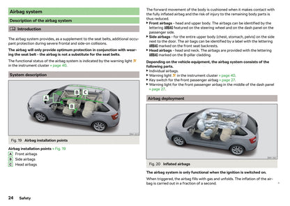 2018-2019 Skoda Rapid Spaceback Gebruikershandleiding | Engels